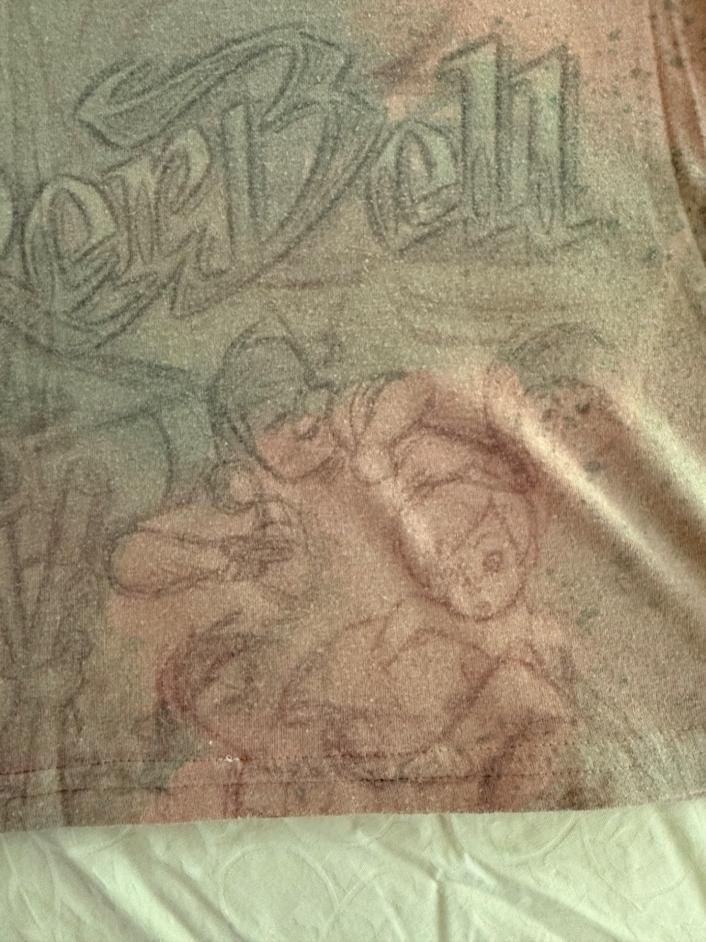 Vintage Disney Store Tinkerbell Limited Edition tshirt Women Slim Fit Size L - Picture 6 of 11